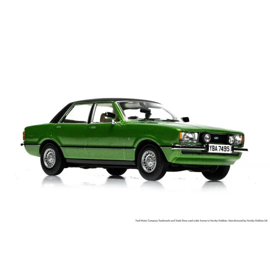 Ford Cortina Mk4 2.3 Ghia - Regency Green, 1/43 - Corgi VA11918