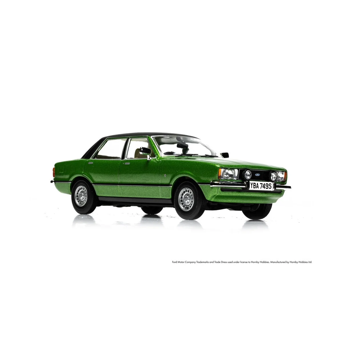 Ford Cortina Mk4 2.3 Ghia - Regency Green, 1/43 - Corgi VA11918