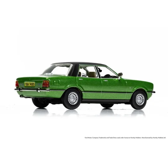Ford Cortina Mk4 2.3 Ghia - Regency Green, 1/43 - Corgi VA11918