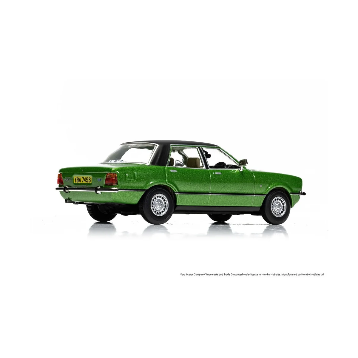 Ford Cortina Mk4 2.3 Ghia - Regency Green, 1/43 - Corgi VA11918