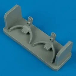 Nakajima Ki43-II late exhaust - type A, 1/48 - Quickboost QB48 295