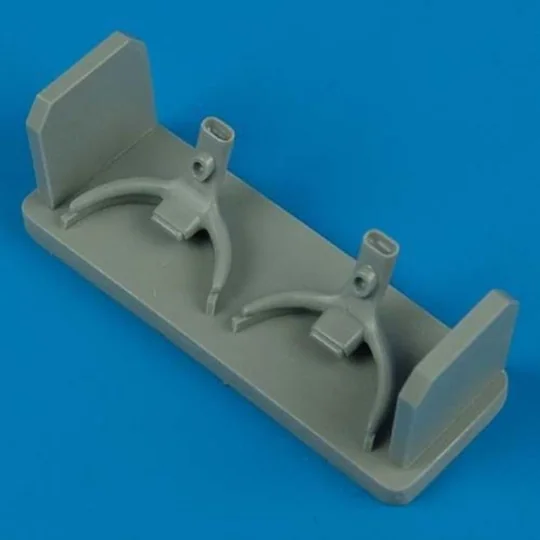 Nakajima Ki43-II late exhaust - type A, 1/48 - Quickboost QB48 295