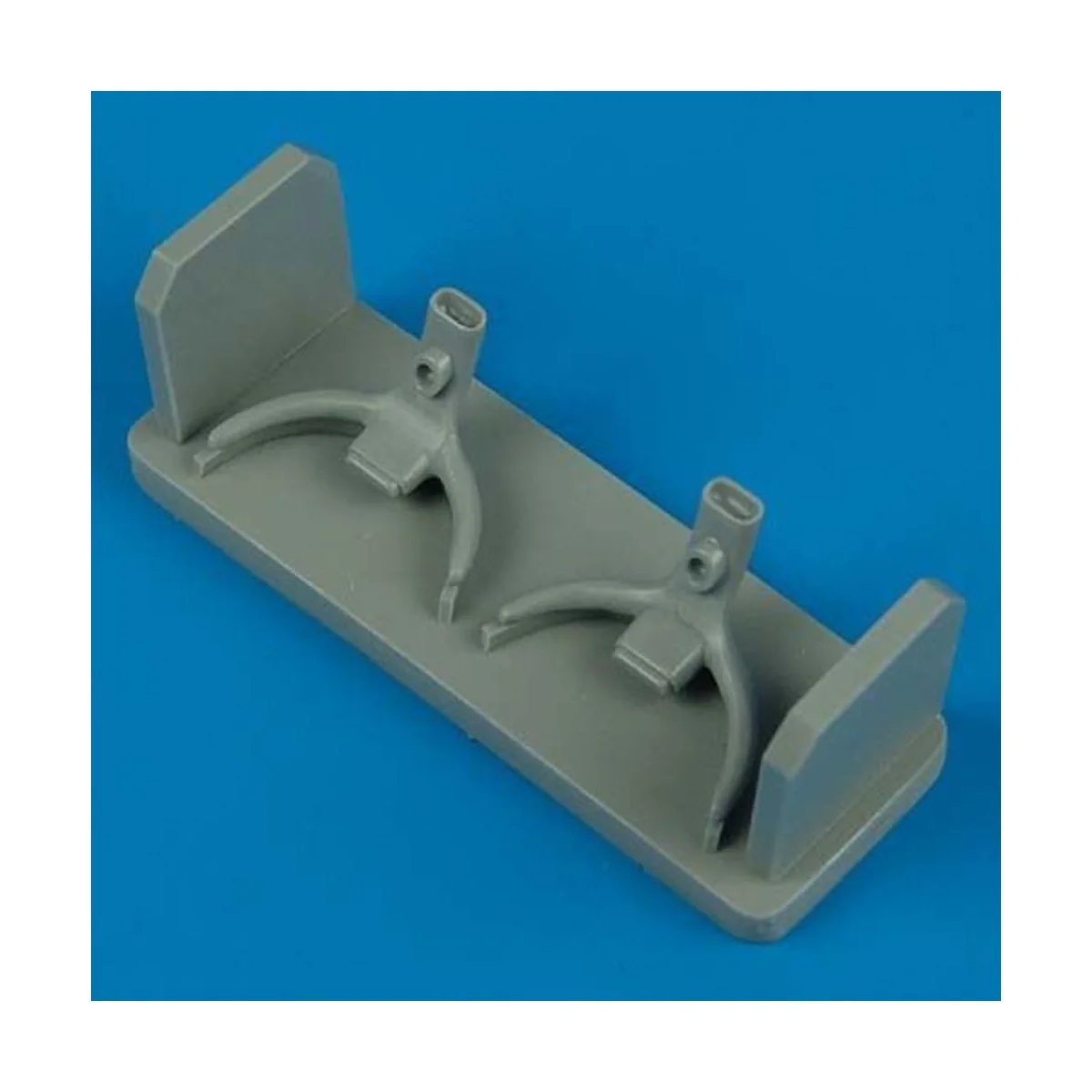 Nakajima Ki43-II late exhaust - type A, 1/48 - Quickboost QB48 295