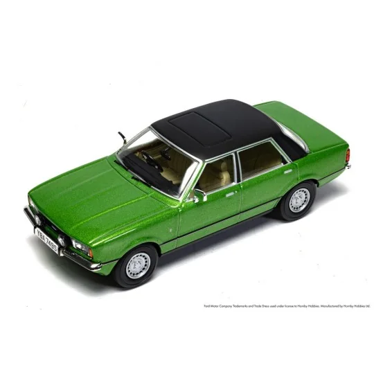 Ford Cortina Mk4 2.3 Ghia - Regency Green, 1/43 - Corgi VA11918