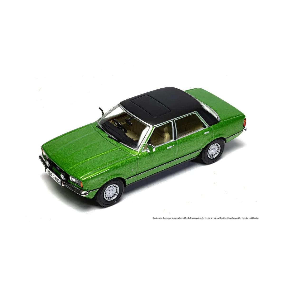 Ford Cortina Mk4 2.3 Ghia - Regency Green, 1/43 - Corgi VA11918