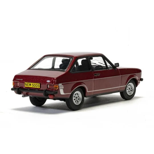 Ford Escort Mk2 1300 Sport, Jupiter Red, 1/43 - Corgi VA12623 Ford Escort Mk2 1300 Sport, Jupiter Red, 1/43 - Corgi VA12623