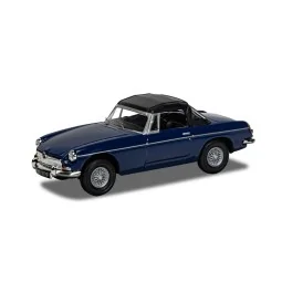 MGB Roadster. Mineral Blue, 1/43 - Corgi VA10713