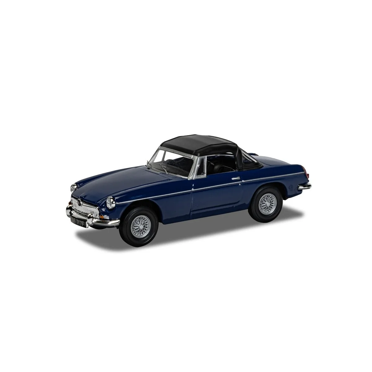 MGB Roadster. Mineral Blue, 1/43 - Corgi VA10713