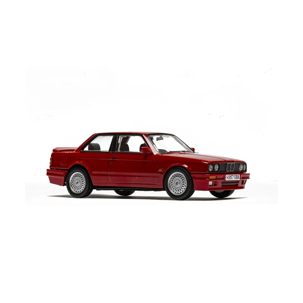 BMW E30 325i M-Tech 2, Brilliant Red, 1/43 - Corgi VA13406