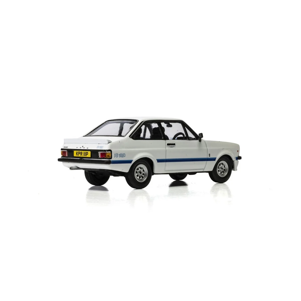 Ford Escort Mk2 RS1800 - Diamond White, 1/43 - Corgi VA12624
