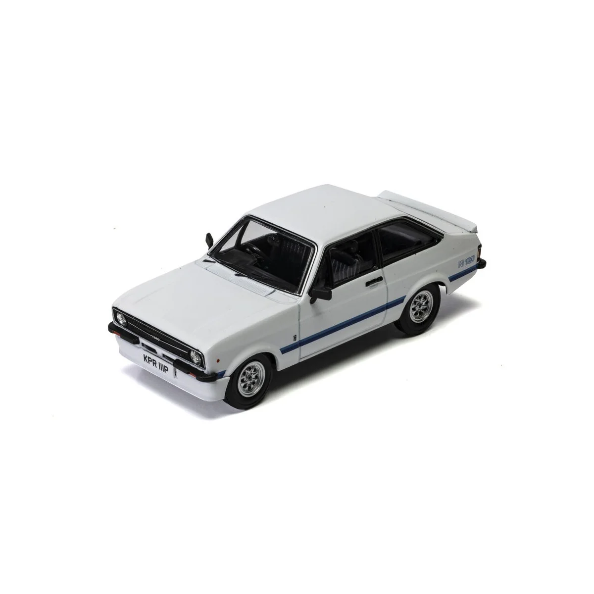 Ford Escort Mk2 RS1800 - Diamond White, 1/43 - Corgi VA12624