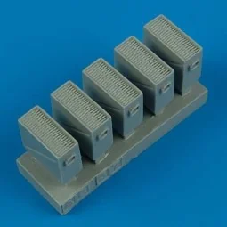 AC-47 Vietnam Gunship ammunition boxes, 1/48 - Quickboost QB48 296