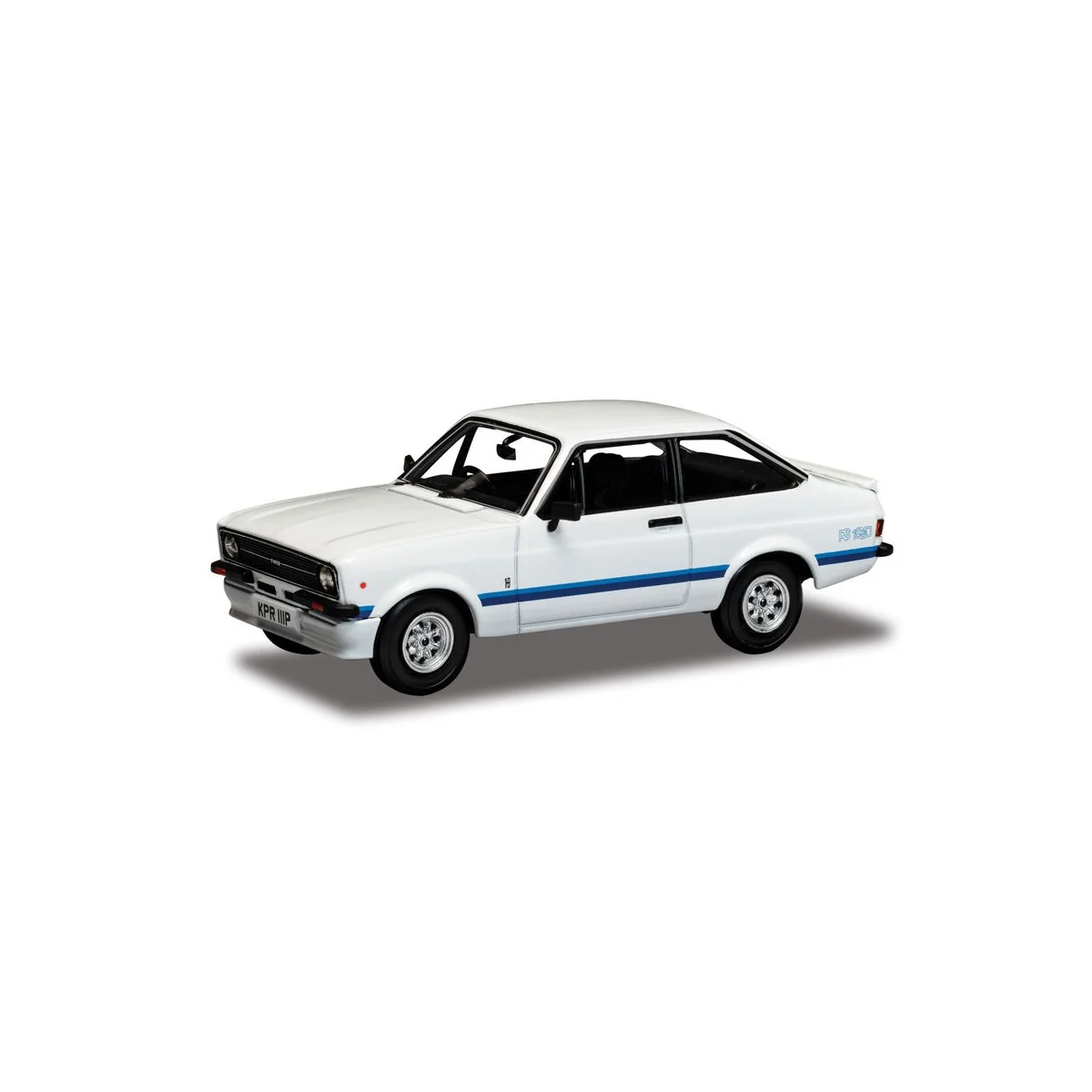 Ford Escort Mk2 RS1800 - Diamond White, 1/43 - Corgi VA12624