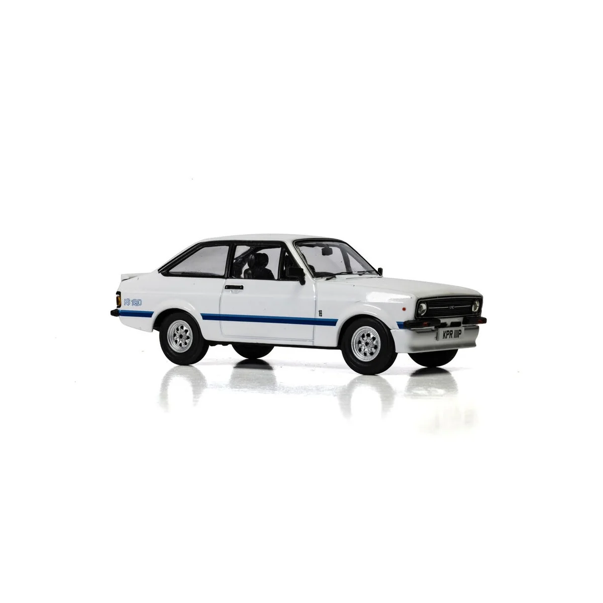 Ford Escort Mk2 RS1800 - Diamond White, 1/43 - Corgi VA12624