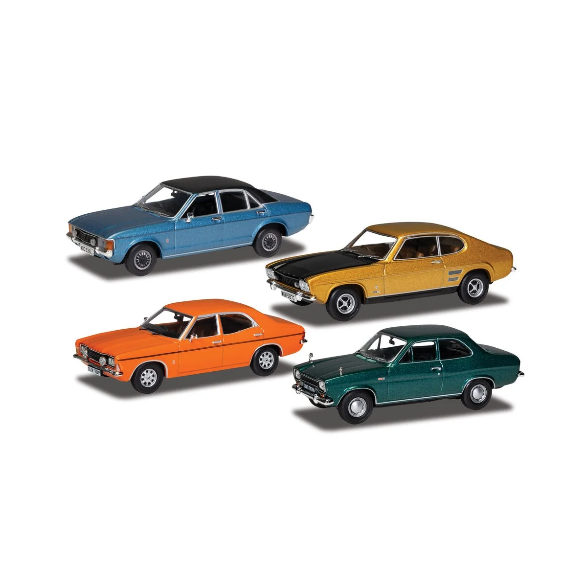 Ford GT Collection, 1/43 - Corgi VC01402