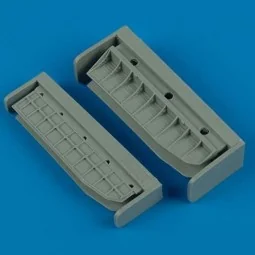 Yak-1 flaps for Accurate, 1/48 - Quickboost QB48 297