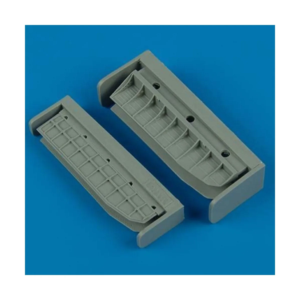 Yak-1 flaps for Accurate, 1/48 - Quickboost QB48 297 Yak-1 flaps for Accurate, 1/48 - Quickboost QB48 297