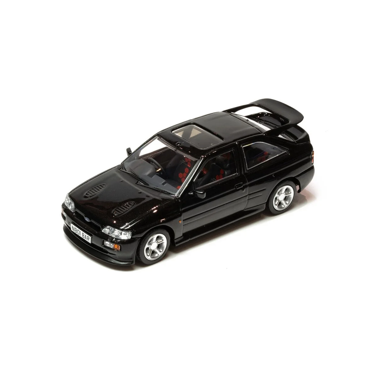 Ford Escort RS Cosworth - Ash Black, 1/43 - Corgi VA14807 Ford Escort RS Cosworth - Ash Black, 1/43 - Corgi VA14807