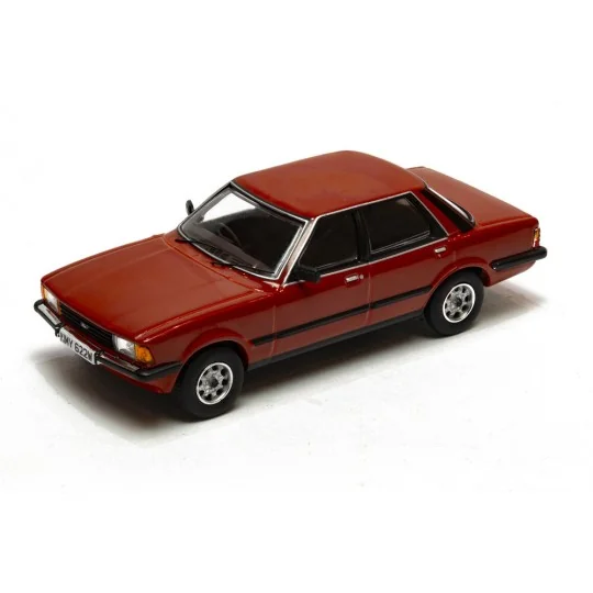 Ford Cortina Mk5 1.6 GL, Terracotta, 1/43 - Corgi VA15006