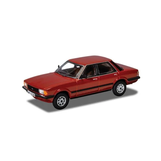 Ford Cortina Mk5 1.6 GL, Terracotta, 1/43 - Corgi VA15006
