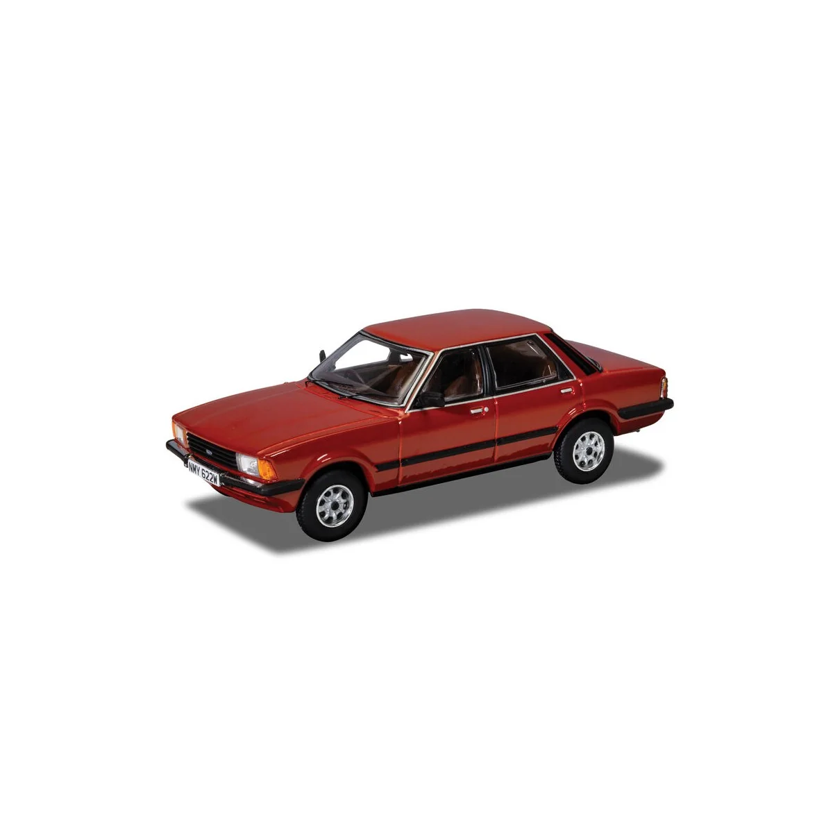 Ford Cortina Mk5 1.6 GL, Terracotta, 1/43 - Corgi VA15006