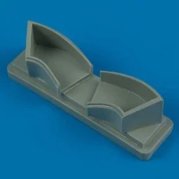 P-47 Thunderbolt intercooler exhaust - Quickboost QB48 299