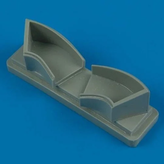 P-47 Thunderbolt intercooler exhaust, 1/48 - Quickboost QB48 299 P-47 Thunderbolt intercooler exhaust, 1/48 - Quickboost QB48 299