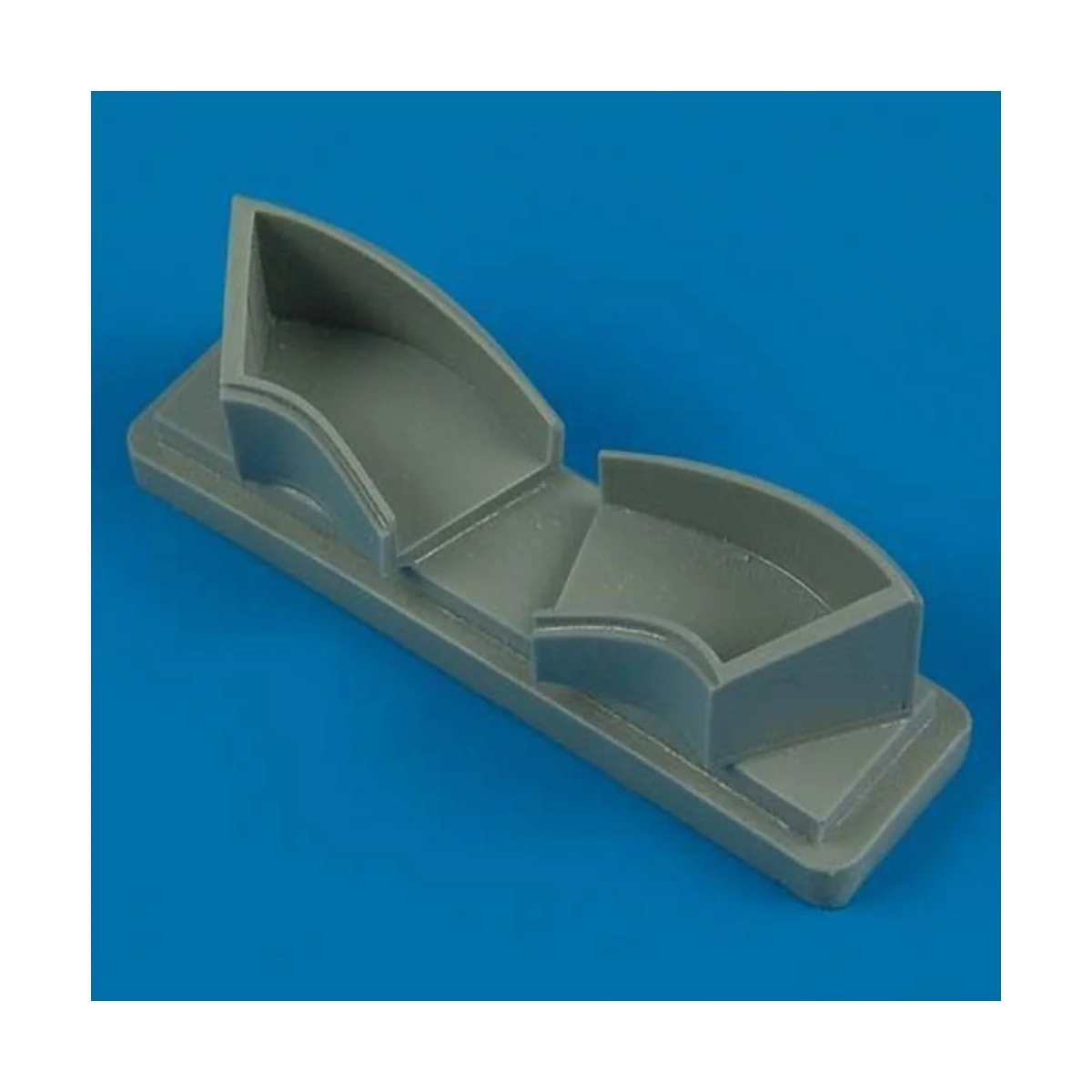 P-47 Thunderbolt intercooler exhaust, 1/48 - Quickboost QB48 299 P-47 Thunderbolt intercooler exhaust, 1/48 - Quickboost QB48 299