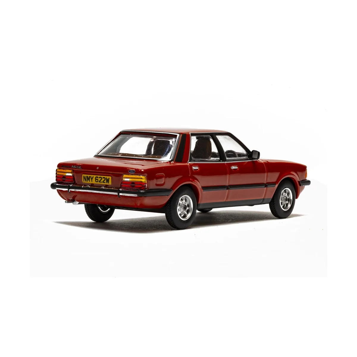 Ford Cortina Mk5 1.6 GL, Terracotta, 1/43 - Corgi VA15006