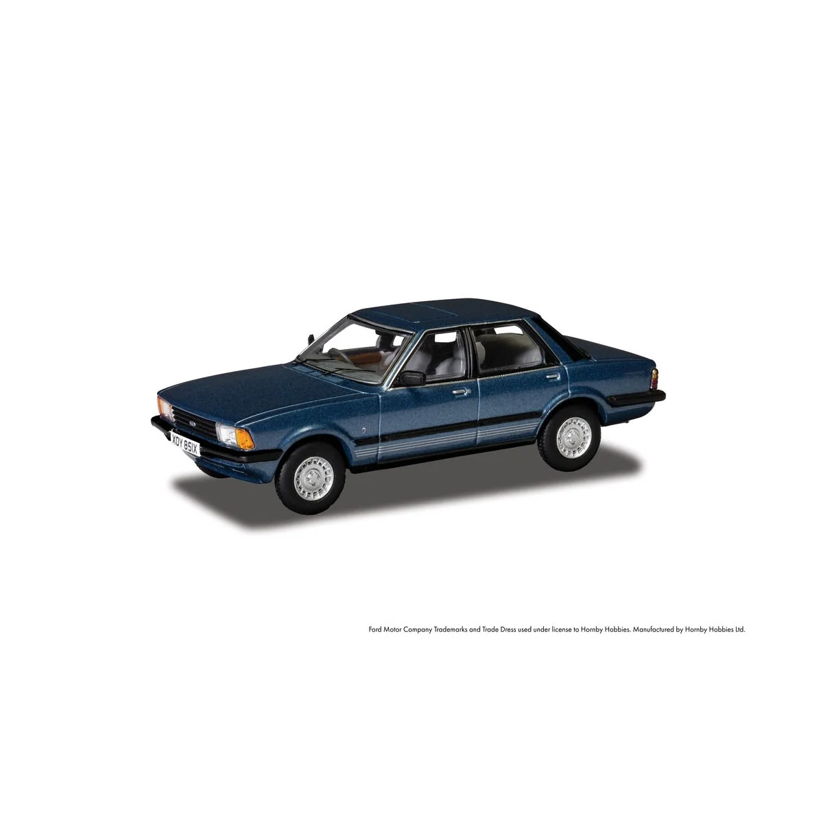 Ford Cortina Mk5 2.3 Ghia - Titan Blue, 1/43 - Corgi VA15007