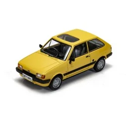 Ford Fiesta Mk2 1.1L. Citrine Yellow, 1/43 - Corgi VA14404