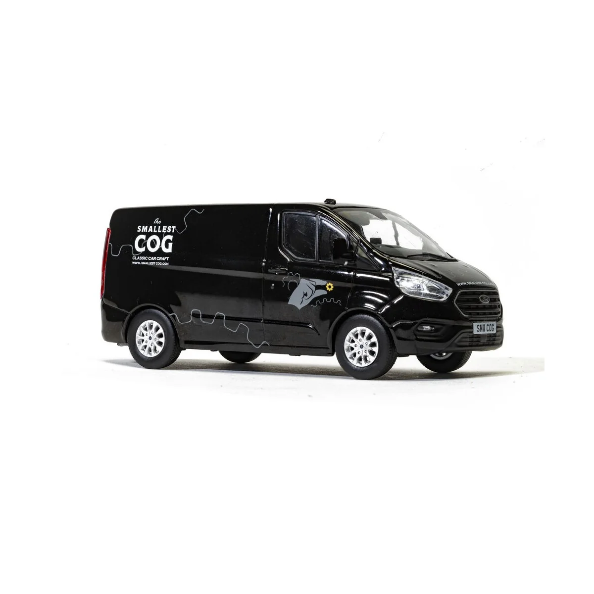 Ford Transit Custom 300L1, Shadow Black (Richard Hammond's The Smal...