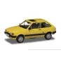 Ford Fiesta Mk2 1.1L. Citrine Yellow, 1/43 - Corgi VA14404 Ford Fiesta Mk2 1.1L. Citrine Yellow, 1/43 - Corgi VA14404