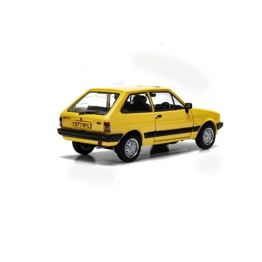 Ford Fiesta Mk2 1.1L. Citrine Yellow, 1/43 - Corgi VA14404 Ford Fiesta Mk2 1.1L. Citrine Yellow, 1/43 - Corgi VA14404