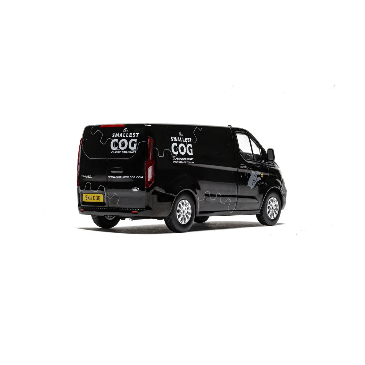 Ford Transit Custom 300L1, Shadow Black (Richard Hammond's The Smal...