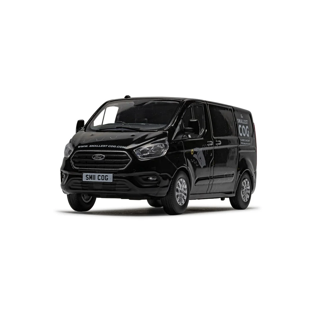 Ford Transit Custom 300L1, Shadow Black (Richard Hammond's The Smal...