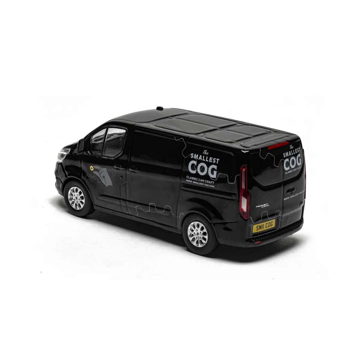 Ford Transit Custom 300L1, Shadow Black (Richard Hammond's The Smal...