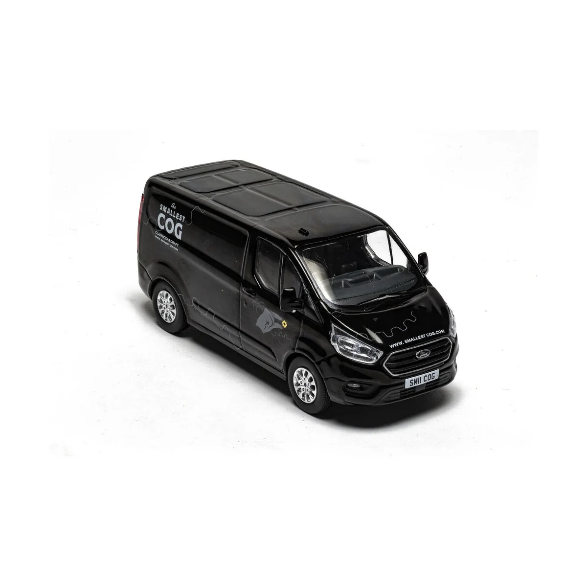Ford Transit Custom 300L1, Shadow Black (Richard Hammond's The Smal...