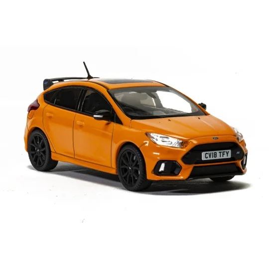Ford Focus Mk3 RS Heritage Edition, Deep Orange, 1/43 - Corgi VA15306 Ford Focus Mk3 RS Heritage Edition, Deep Orange, 1/43 - Corgi VA15306