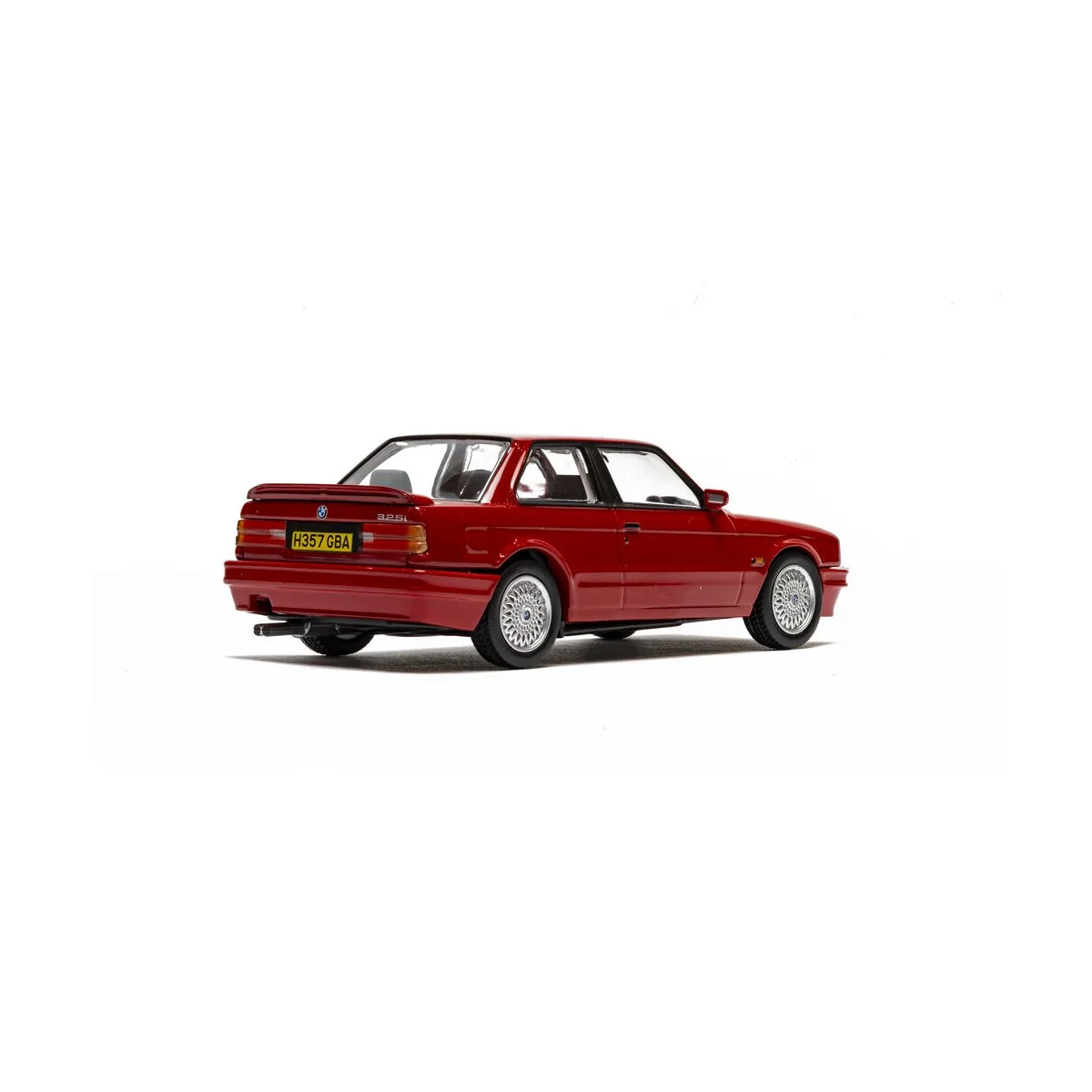 BMW E30 325i M-Tech 2, Brilliant Red, 1/43 - Corgi VA13406