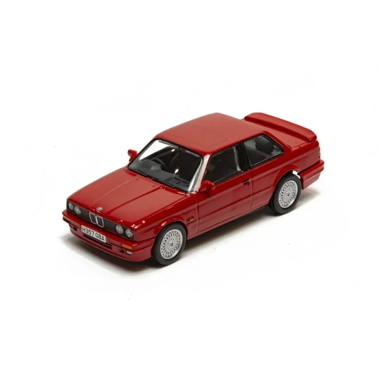 BMW E30 325i M-Tech 2, Brilliant Red, 1/43 - Corgi VA13406