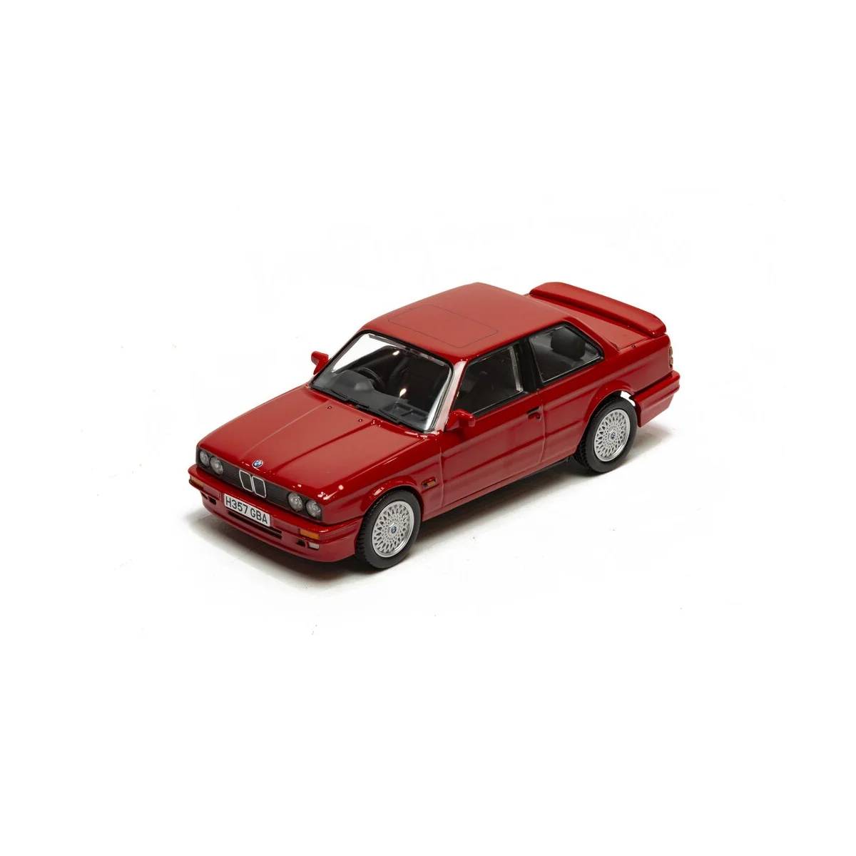 BMW E30 325i M-Tech 2, Brilliant Red, 1/43 - Corgi VA13406