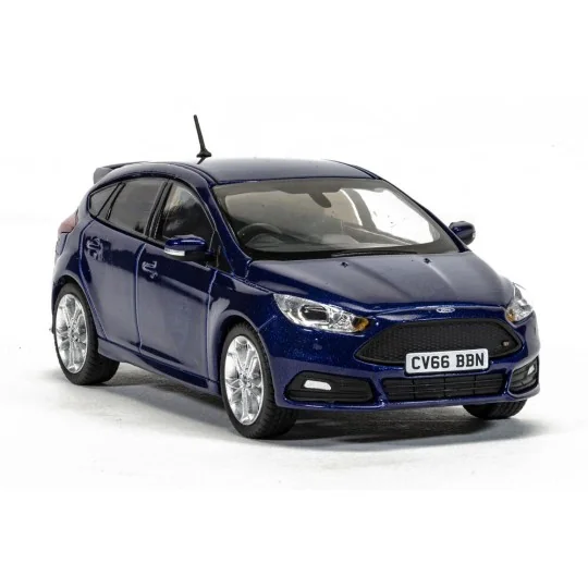 Ford Focus Mk3 ST, Deep Impact Blue, 1/43 - Corgi VA15307 Ford Focus Mk3 ST, Deep Impact Blue, 1/43 - Corgi VA15307