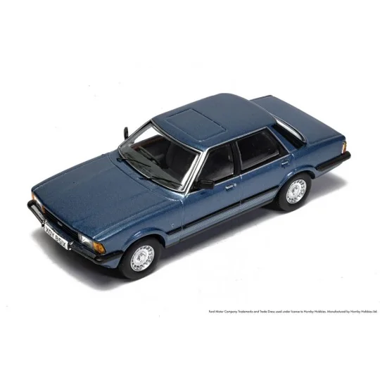 Ford Cortina Mk5 2.3 Ghia - Titan Blue, 1/43 - Corgi VA15007