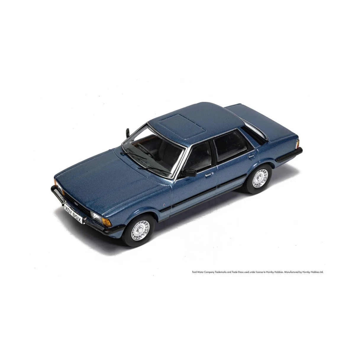 Ford Cortina Mk5 2.3 Ghia - Titan Blue, 1/43 - Corgi VA15007