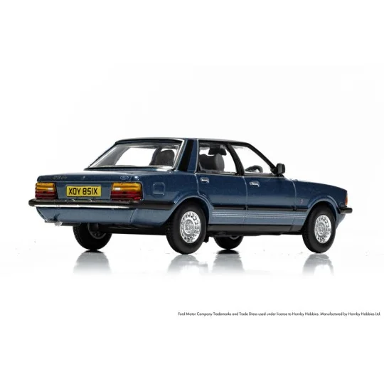 Ford Cortina Mk5 2.3 Ghia - Titan Blue, 1/43 - Corgi VA15007