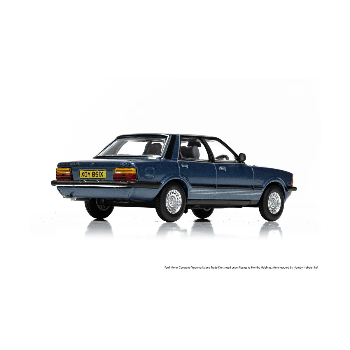 Ford Cortina Mk5 2.3 Ghia - Titan Blue, 1/43 - Corgi VA15007