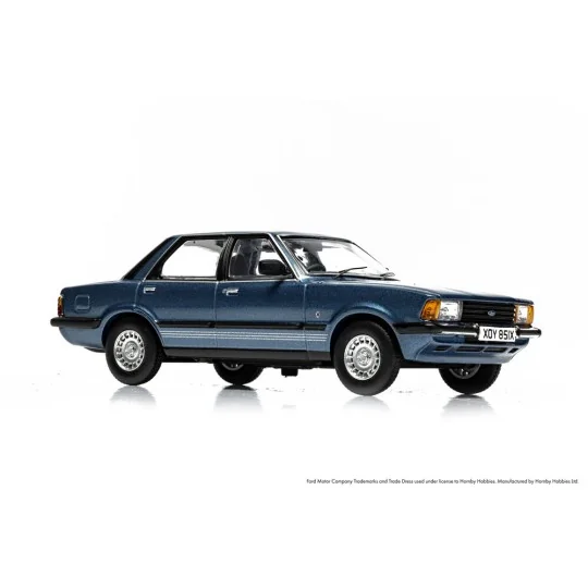 Ford Cortina Mk5 2.3 Ghia - Titan Blue, 1/43 - Corgi VA15007