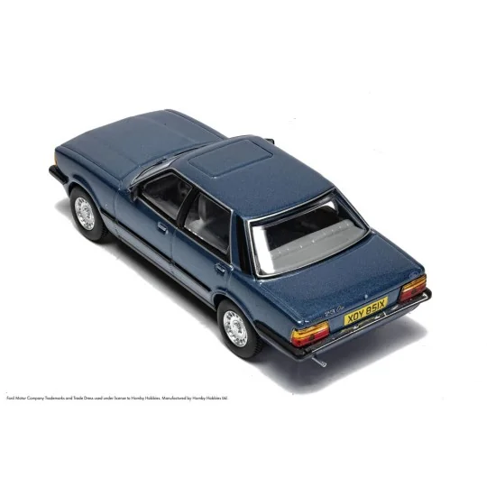 Ford Cortina Mk5 2.3 Ghia - Titan Blue, 1/43 - Corgi VA15007