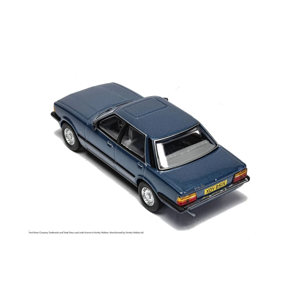 Ford Cortina Mk5 2.3 Ghia - Titan Blue, 1/43 - Corgi VA15007